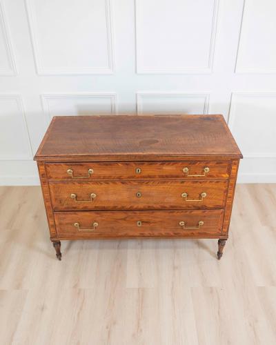 Italian Louis XVI Period Chest Of Drawers