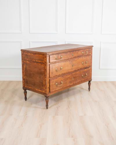 Italian Louis XVI Period Chest Of Drawers