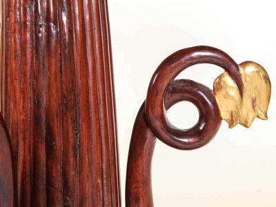 Italian Mahogany and Parcel Gilt Centre Table 1830