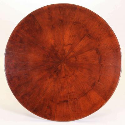Italian Mahogany and Parcel Gilt Centre Table 1830