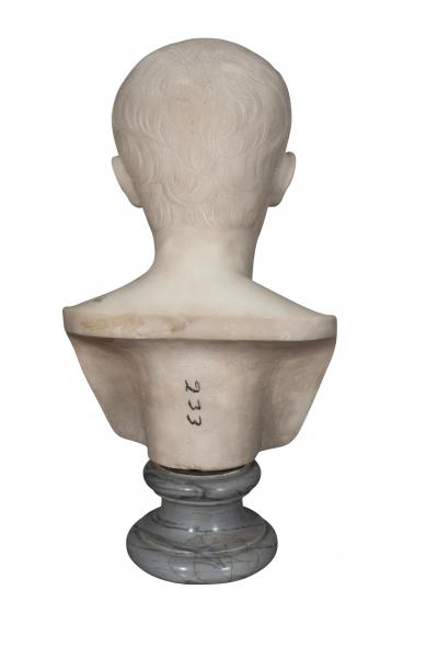 Italian Marble Bust of Caesar Augustus
