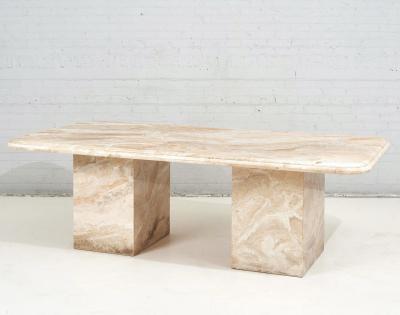 Italian Marble Dining Table 1970