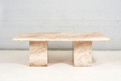 Italian Marble Dining Table 1970