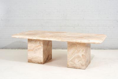 Italian Marble Dining Table 1970