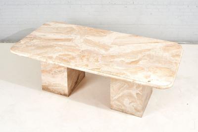 Italian Marble Dining Table 1970