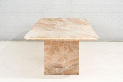 Italian Marble Dining Table 1970