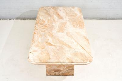 Italian Marble Dining Table 1970