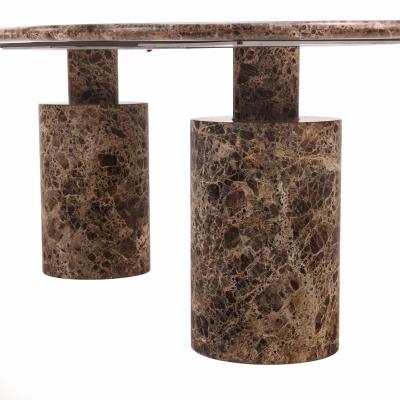 Italian Marble Dining Table 
