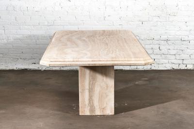 Italian Marble Dining Table Stone International 1970