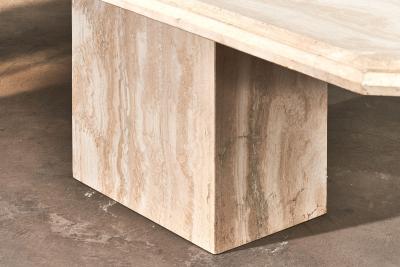 Italian Marble Dining Table Stone International 1970