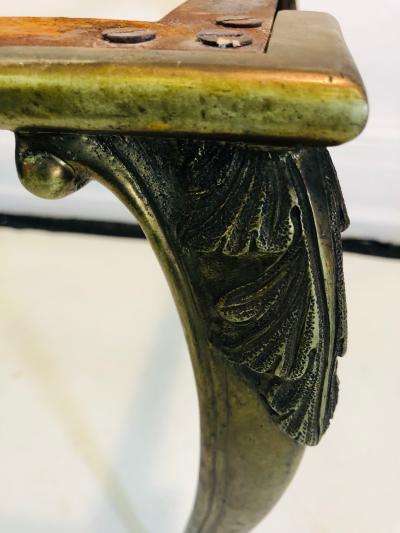 Italian Marble Top Coffee Table