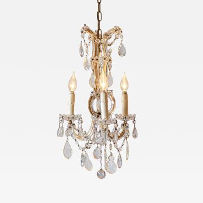 Italian Marie Theresa Crystal Chandelier