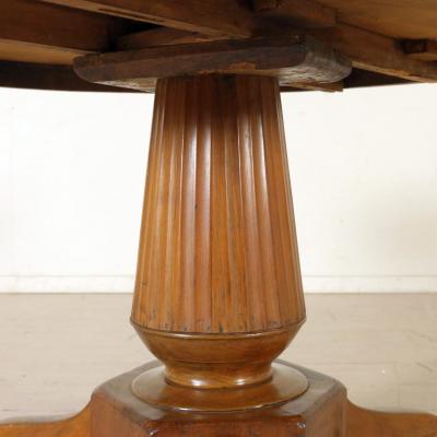 Italian Marquetry Center table Circa 1820