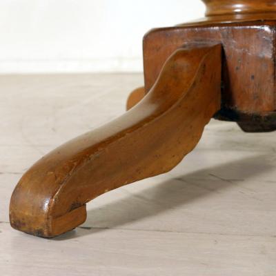 Italian Marquetry Center table Circa 1820