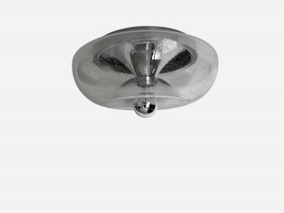 Italian Mazzega attributed ceiling light circa 1960s