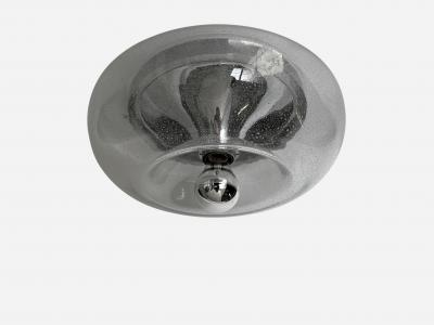 Italian Mazzega attributed ceiling light circa 1960s