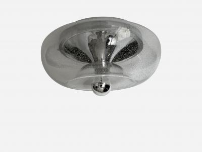 Italian Mazzega attributed ceiling light circa 1960s