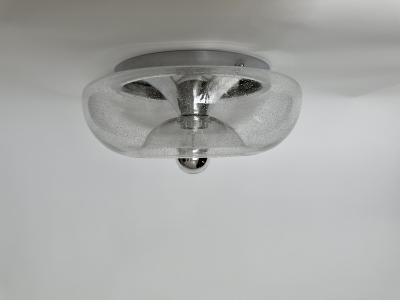 Italian Mazzega attributed ceiling light circa 1960s
