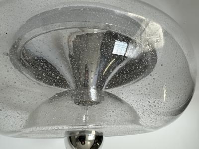 Italian Mazzega attributed ceiling light circa 1960s