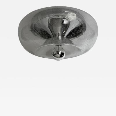 Italian Mazzega attributed ceiling light circa 1960s