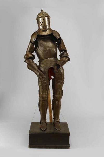Italian Medieval Renaissance Style Full Suit of Armor