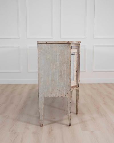 Italian Mid 19th Century Neoclassical Lacquered Sideboard