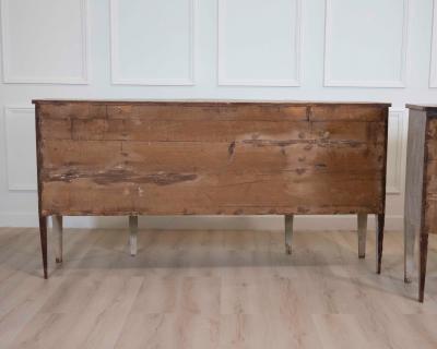 Italian Mid 19th Century Neoclassical Lacquered Sideboard