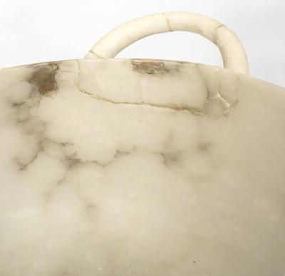 Italian Mid Century Alabaster Planter