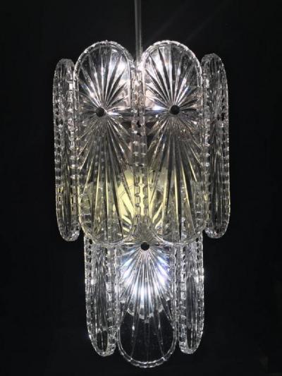 Italian Mid Century Chandelier 1960s