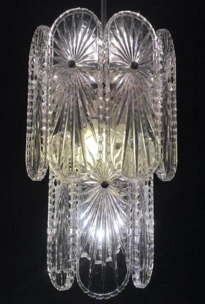 Italian Mid Century Chandelier 1960s