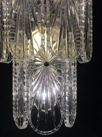 Italian Mid Century Chandelier 1960s