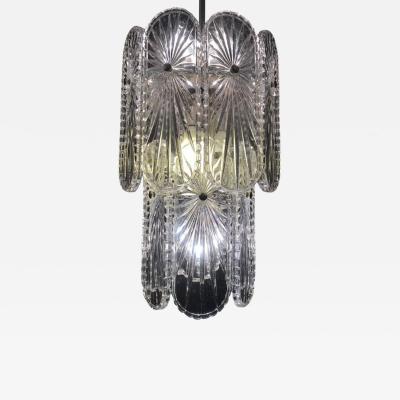 Italian Mid Century Chandelier 1960s