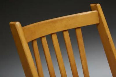Italian Mid Century Dining Chairs Italy 1960s