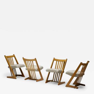 Italian Mid Century Dining Chairs Italy 1960s