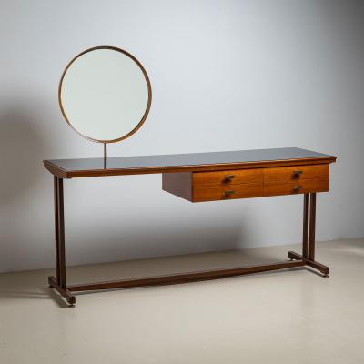 Italian Mid Century Dressing Table attributed to Silvio Cavatorta 1950s