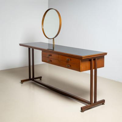 Italian Mid Century Dressing Table attributed to Silvio Cavatorta 1950s