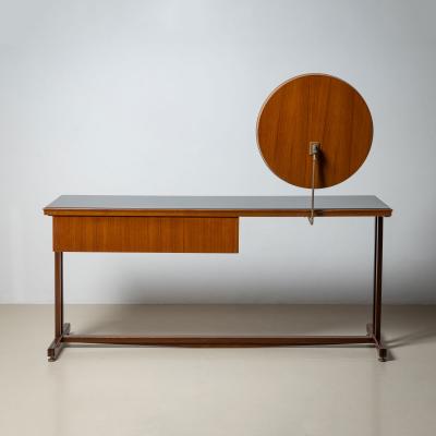 Italian Mid Century Dressing Table attributed to Silvio Cavatorta 1950s
