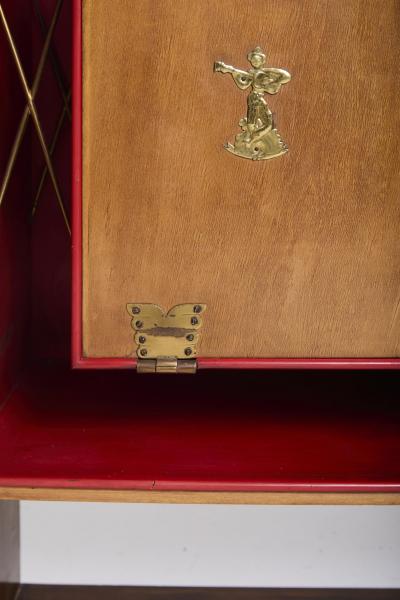 Italian Mid Century Drinks Cabinet