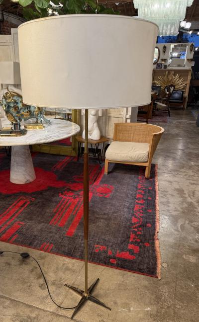 Italian Mid Century Floor Lamp 1950s 1960s