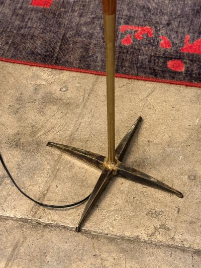 Italian Mid Century Floor Lamp 1950s 1960s