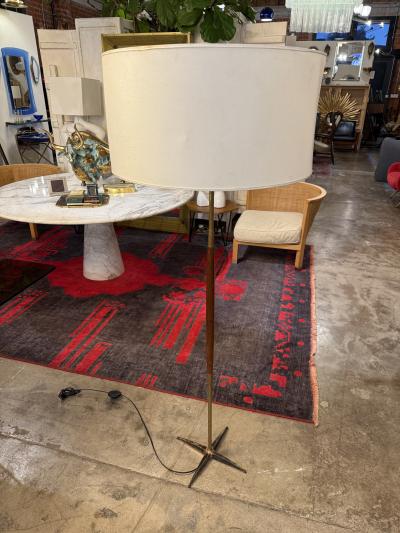 Italian Mid Century Floor Lamp 1950s 1960s