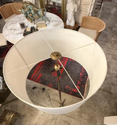 Italian Mid Century Floor Lamp 1950s 1960s