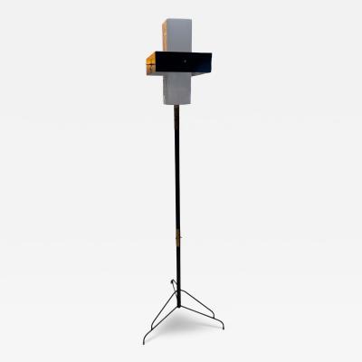 Italian Mid Century Floor Lamp Attributed to Stilnovo 1960s