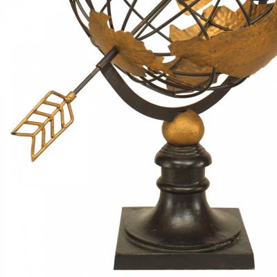 Italian Mid Century Iron Armillary