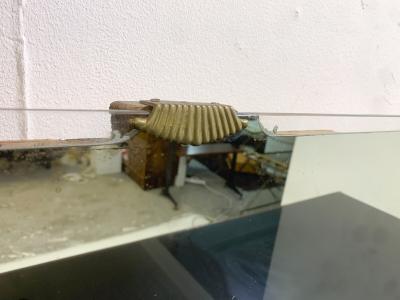 Italian Mid Century Mirrored Sideboard