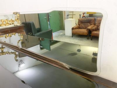 Italian Mid Century Mirrored Sideboard