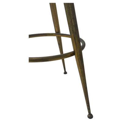 Italian Mid Century Modern Bar with 2 Stools