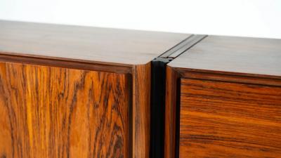 Italian Mid Century Modern Chest Wood Italy 1960s