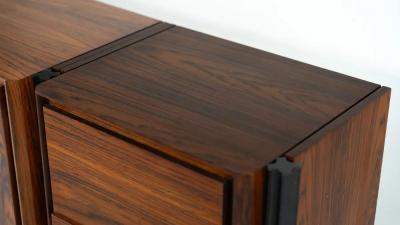 Italian Mid Century Modern Chest Wood Italy 1960s