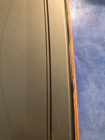 Italian Mid Century Modern Chest of Drawers in Birch Briar Root 1950s